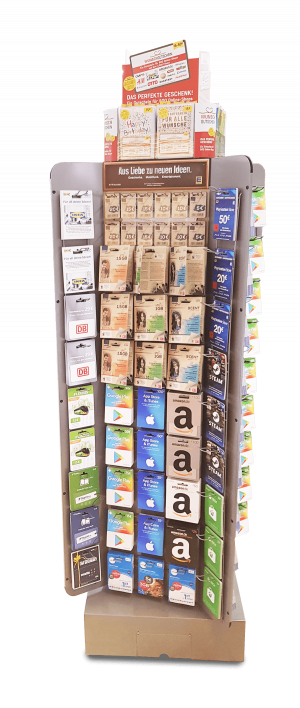 EDEKA Susanne Krüger e.K. in Binz OT Prora - Gutscheinaufsteller