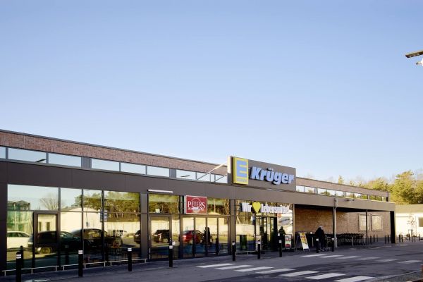 EDEKA Susanne Krüger e.K. in Binz OT Prora - Markt von aussen 