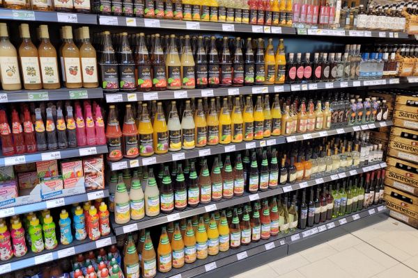 EDEKA Susanne Krüger e.K. in Binz OT Prora - Lassaner Edeldestillerie Stoertebeker Brennerei