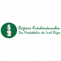 EDEKA Susanne Krüger e.K. in Binz OT Prora - Rügener Kreidemännchen Logo