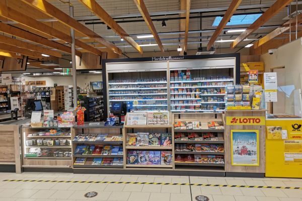EDEKA Susanne Krüger e.K. in Binz OT Prora - Post & Lotto