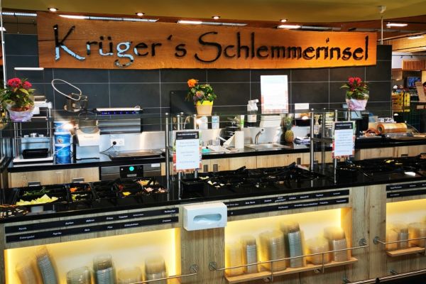 EDEKA Susanne Krüger e.K. in Binz OT Prora - Getränkeabteilung