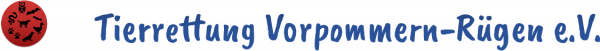 EDEKA Susanne Krüger e.K. in Binz OT Prora - Tierrettung Vorpommern-Rügen e.V. Logo
