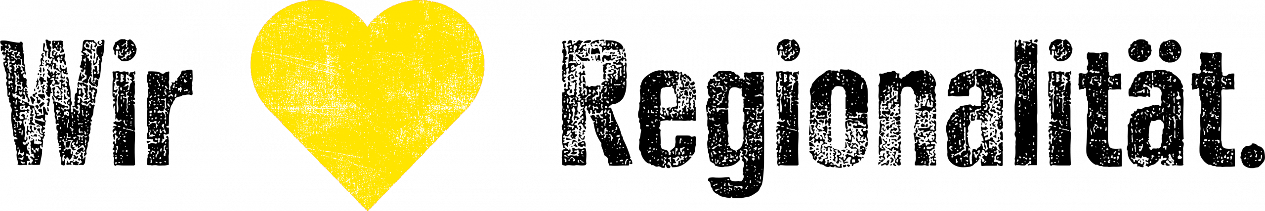 EDEKA Susanne Krüger e.K. in Binz OT Prora - Wir lieben Regionalität - Schriftzug